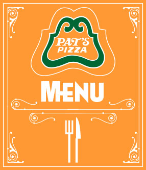 Pat's Pizza Brunswick Menu